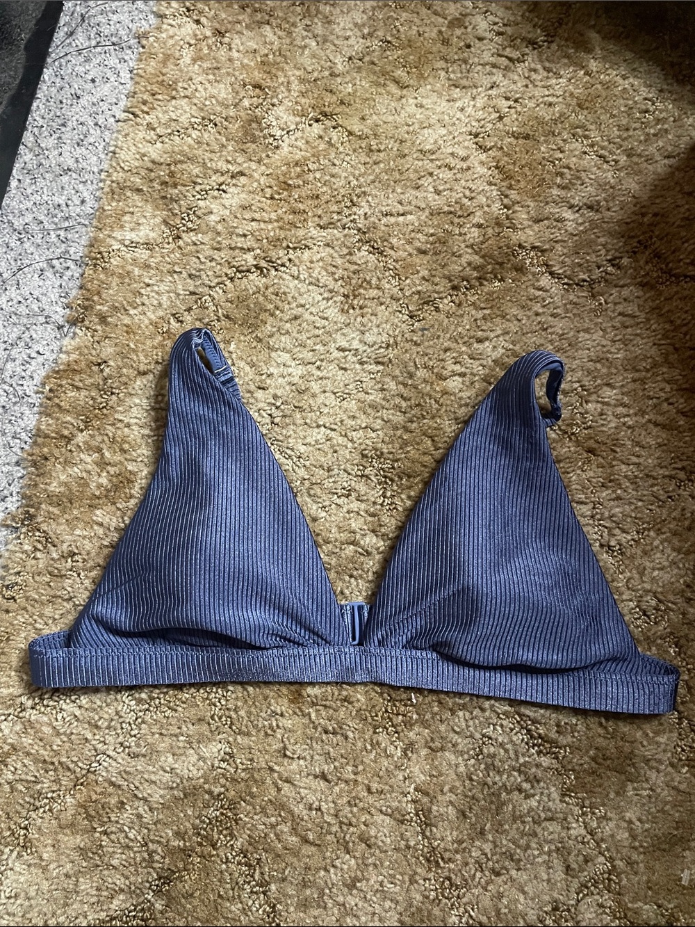 Aerie Triangle Bikini Top Size XL